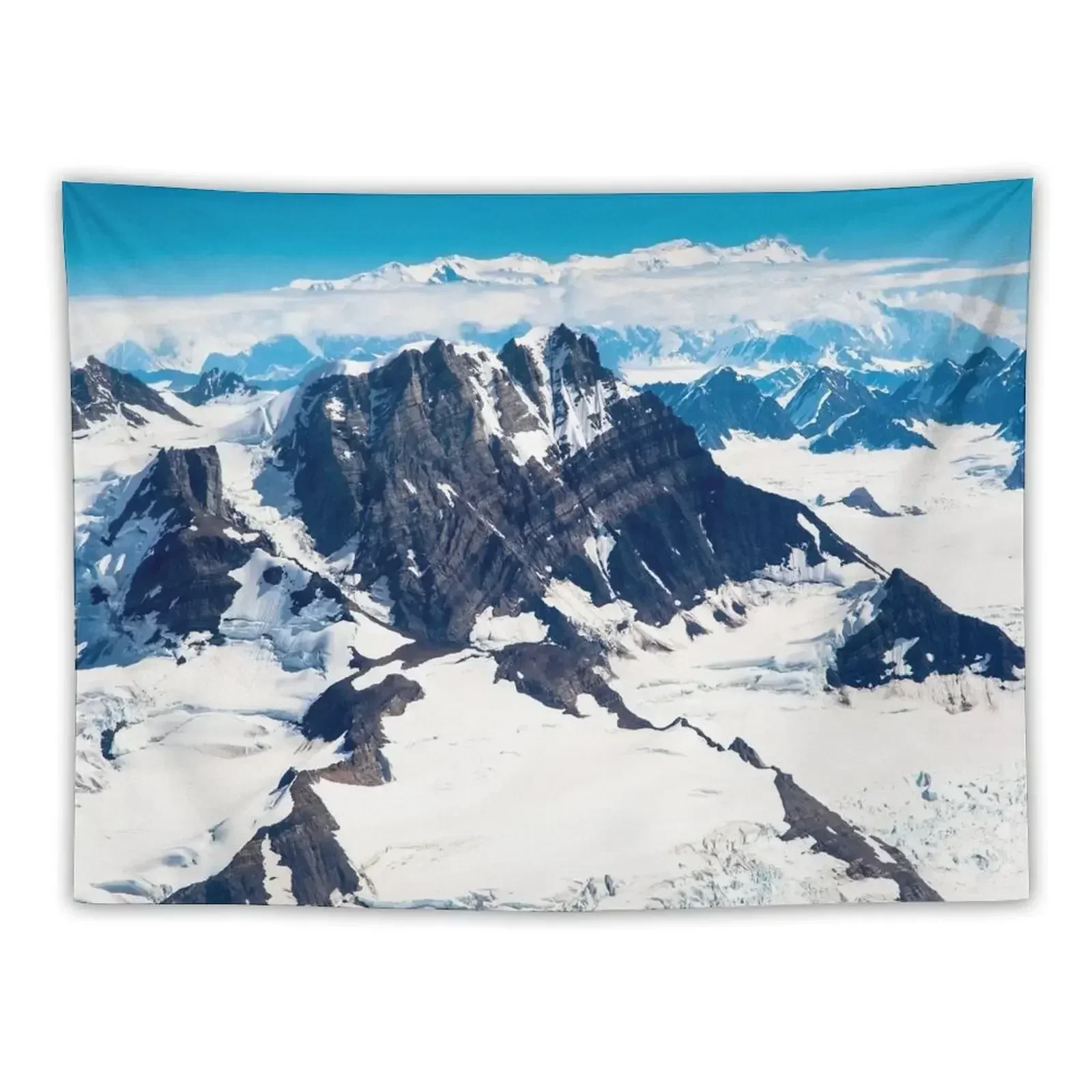 

Snowy Mountains Tapestry Decoration Wall Room Decorator Tapestry