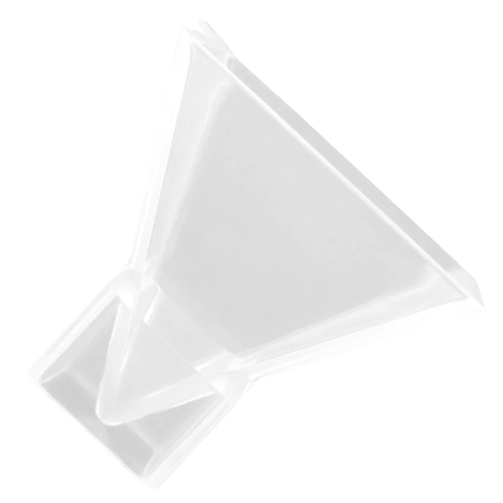 

3pcs Silicone Mold Transparent Resin Casting Epoxy Craft Flexible Mold Shape Clear Mould for Home Decor Crafts Resin