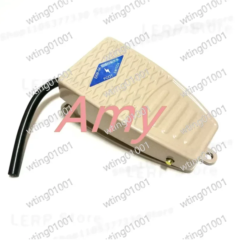 for EKW-5A-B Pedal Control Unit Replacement Part Compatible with Resistance Spot Welding Equipment Durable Foot Activated