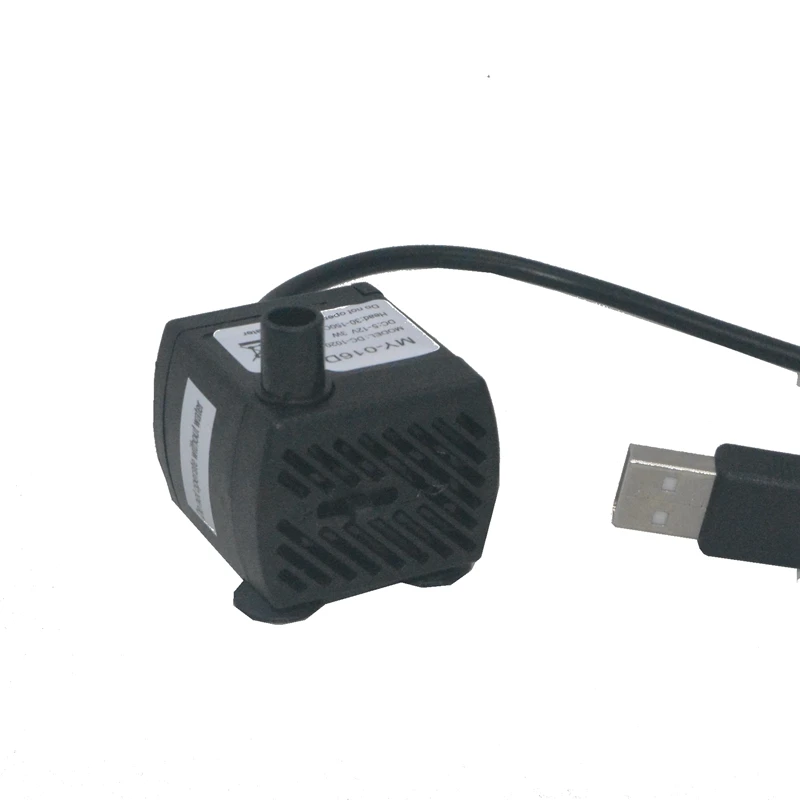 

Новый 3W 500L/H мини-USB водяной электрический насос 5V USB погружные насосы диспенсер для воды для домашних животных для бассейна фонтан рокарий фильтр-насос