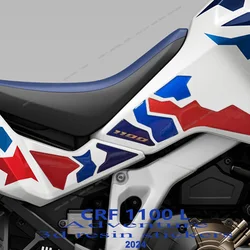 CRF1100 2024 Motorcycle Tank Pad Protection 3D Gel Epoxy Resin Sticker for Honda Africa Twin 1100 L Adventure Sports 2024