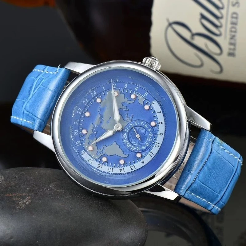 

2025 мужские роскошные повседневные кварцевые часы из нержавеющей стали с сапфировым стеклом, водонепроницаемые, 100 м, светящийся календарь