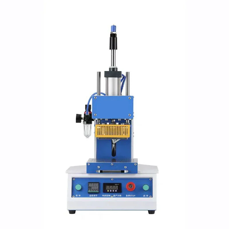 

Pneumatic Bronzing Machine Hot Stamping Machine Embossing Machine With Hot Stamping Foil Gilded Paper Foil For PVC Leather