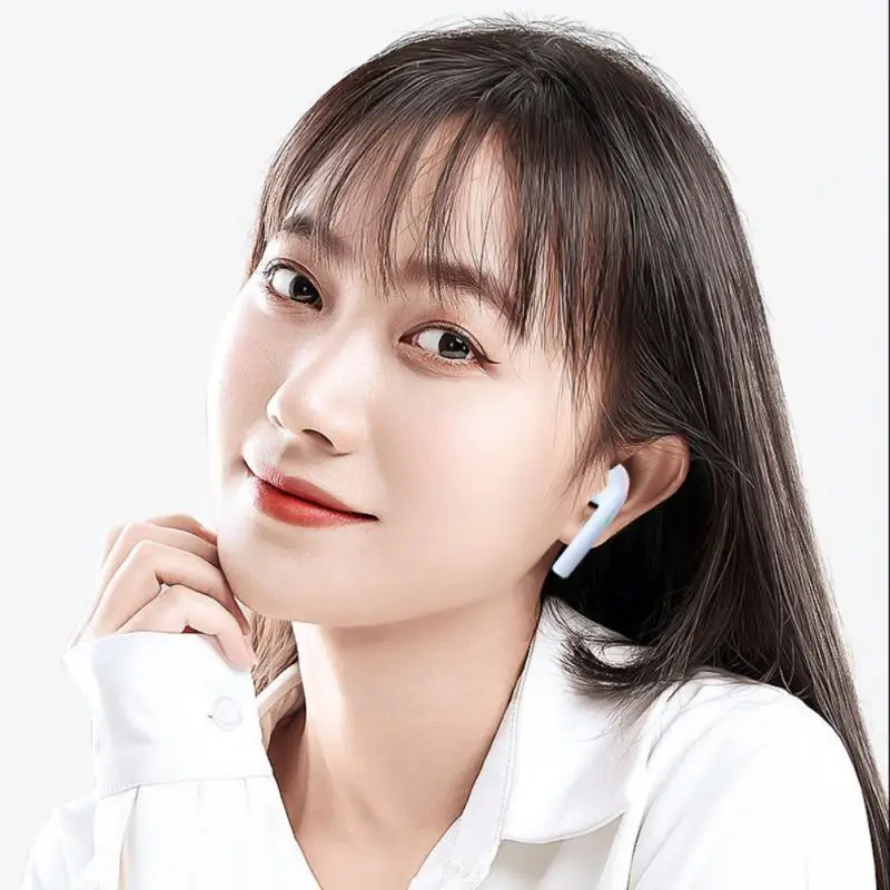 سماعات داخل الأذن Bluetooth5.3 مع ميكروفون 9d صوت ستيريو طويل الاستعداد سماعات أذن رياضية سماعات موسيقى Tws