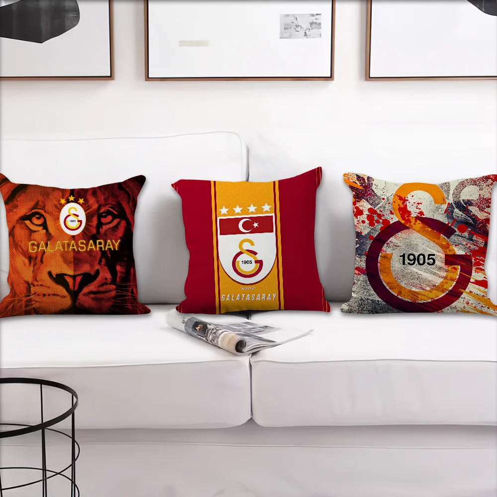 Comfortable soft Pillow Case for Sofa Living Room Home office G-GalatasarayS S-SK Decor Protective Covers