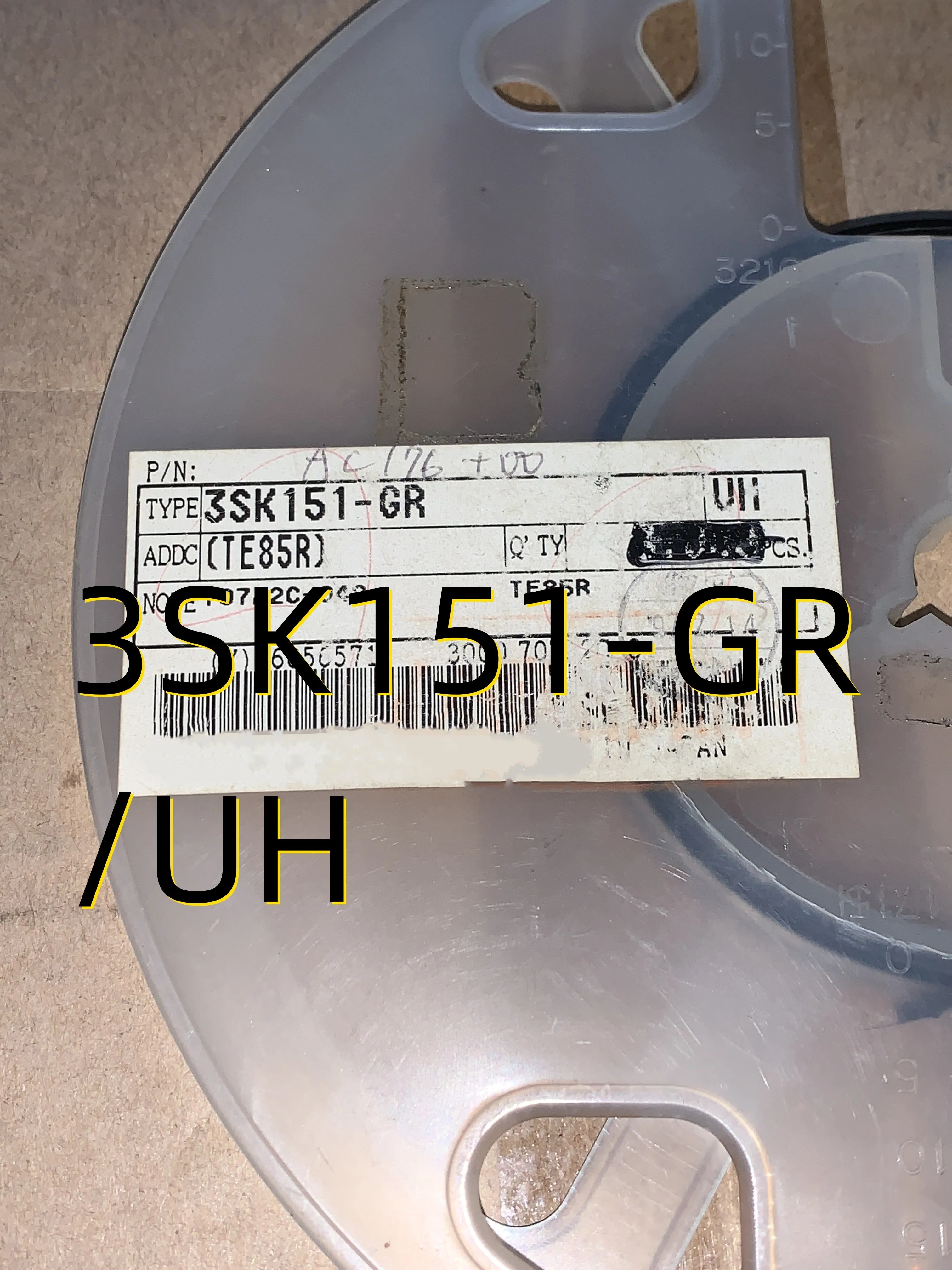 10pcs 3SK151-GR /UH  97+  SOT143