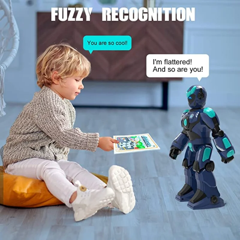 【在庫あり】オリジナル SUBOTECH C1135 ホワイト ブラック 言語インタラクティブ ダンス ロボット 知的発達 リモコンモデル