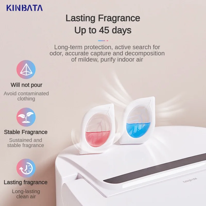 KINBATA Toilet Deodorant Fragrant Toilet Toilet Taste-removing Fragrance-retaining Fragrance-removing Agent Air Freshener