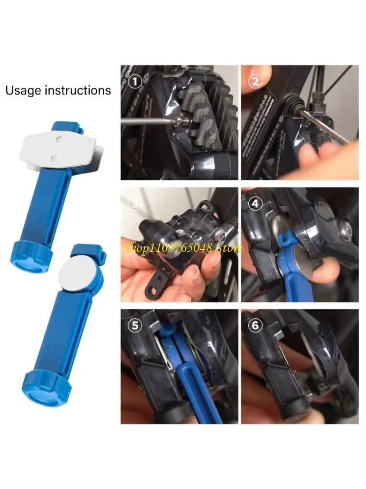 

R53E Professional Brake Pad Broadcaster Heavy type Ergonomic Bike Repair Device