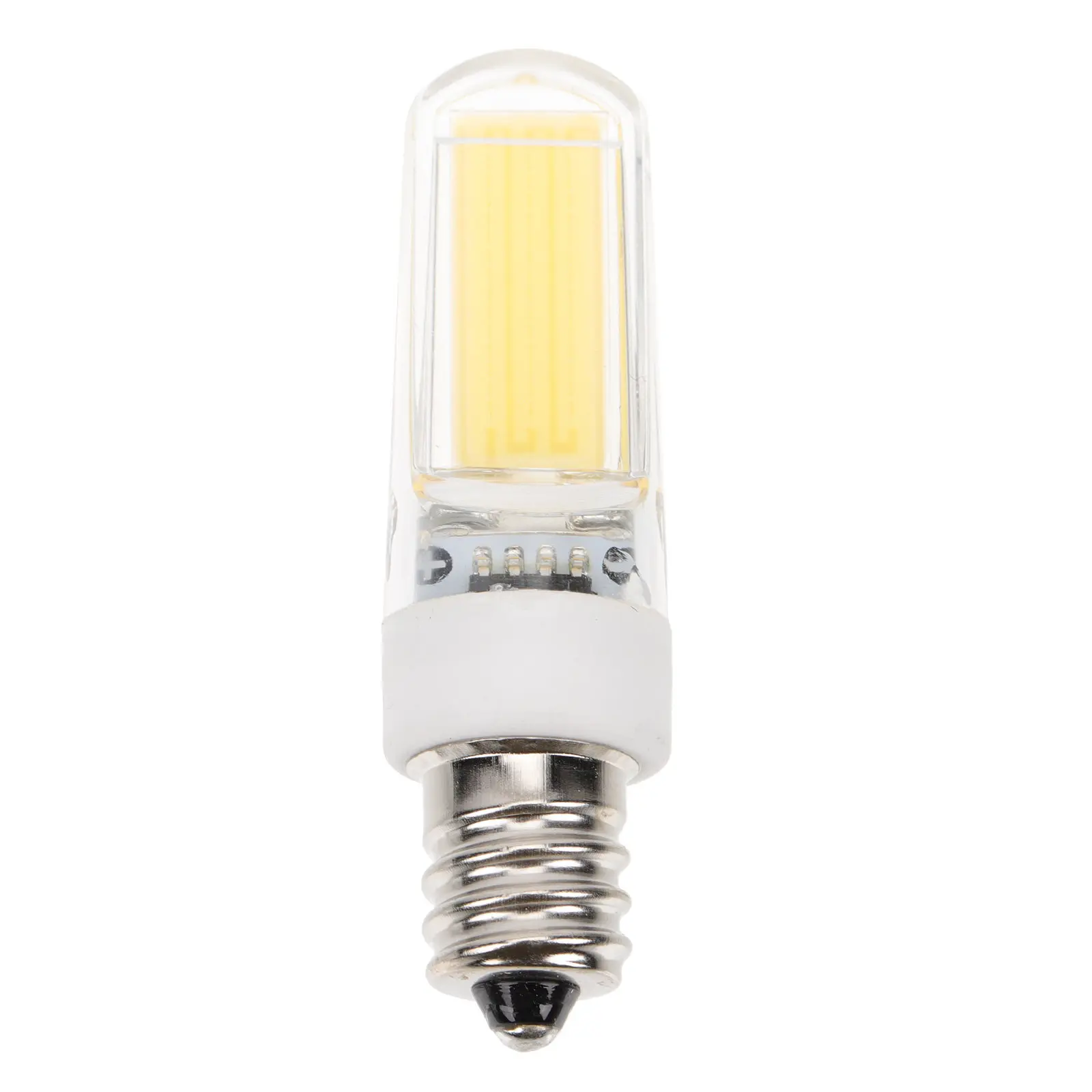 Premium E12 LED Refrigerator Light Bulb 110V Dimmable Sapphire Glass Bulb for Fridge Freezer Appliance Kitchen Replacement
