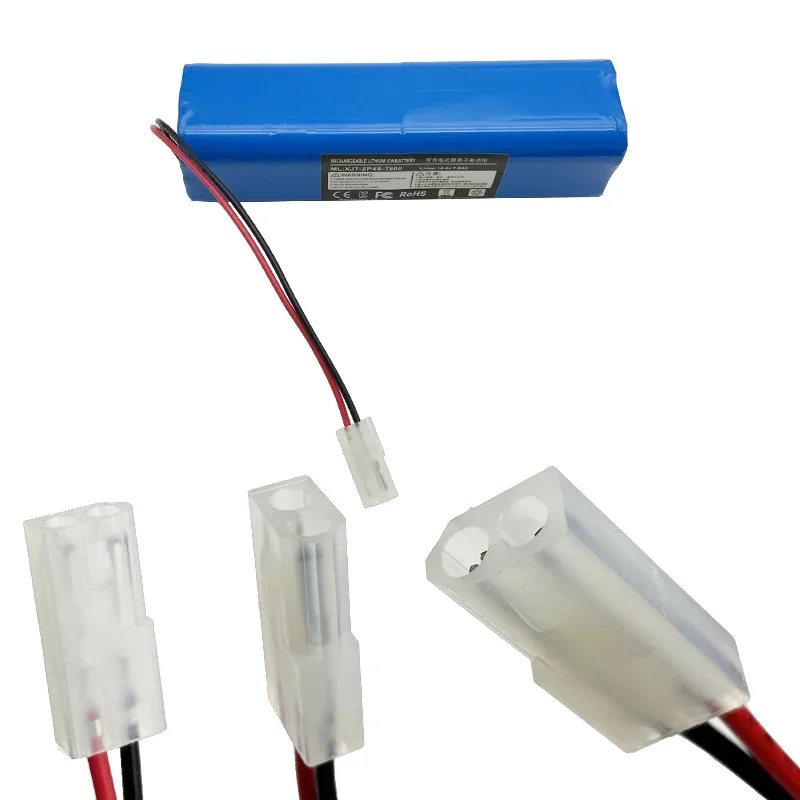100% nuovissima batteria al litio originale 4 s2p per aspirapolvere Robot ROEMO SYB2 sostituire la batteria di alimentazione ad alta capacità della