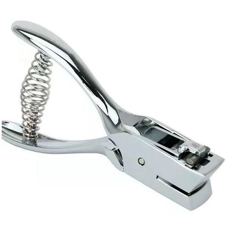 高品質手持ちプライヤー-15x4mm-idカードバッジ用手持ちスロットヘビーデューティープライヤーパンチャー-pvcタグ用