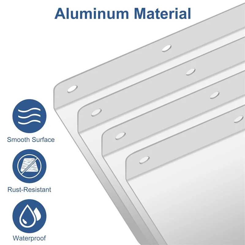 4Pcs Rainwater Valley Gutter Splash Guard Rain Drip Gutter Guard,Rain Drip Gutter Guard For House Shingle Roofs Corner