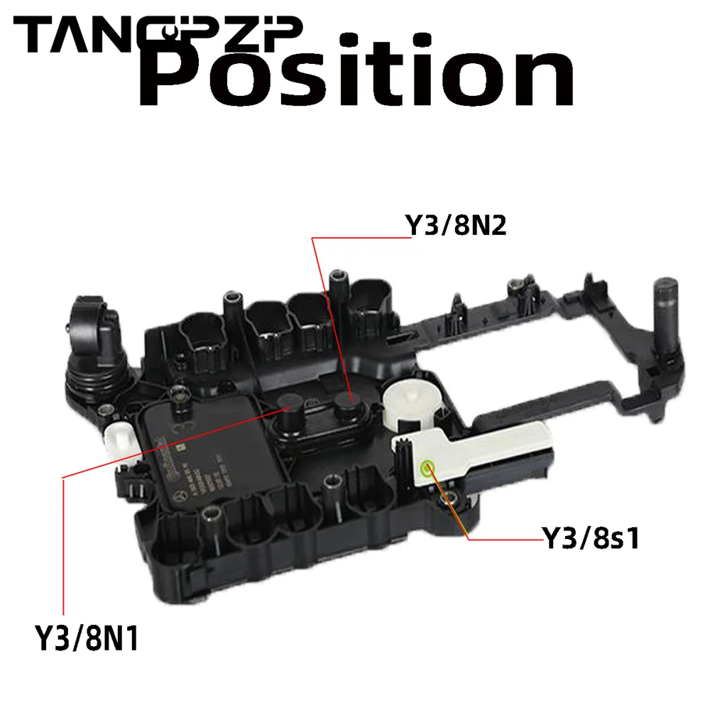 722.9 Y3/8S1 New 7G TCU TCM Transmission Speed Sensor For Mercedes Benz C E S R M CL CLK CLA CLS G GL GLA ML SLK SL Class AMG