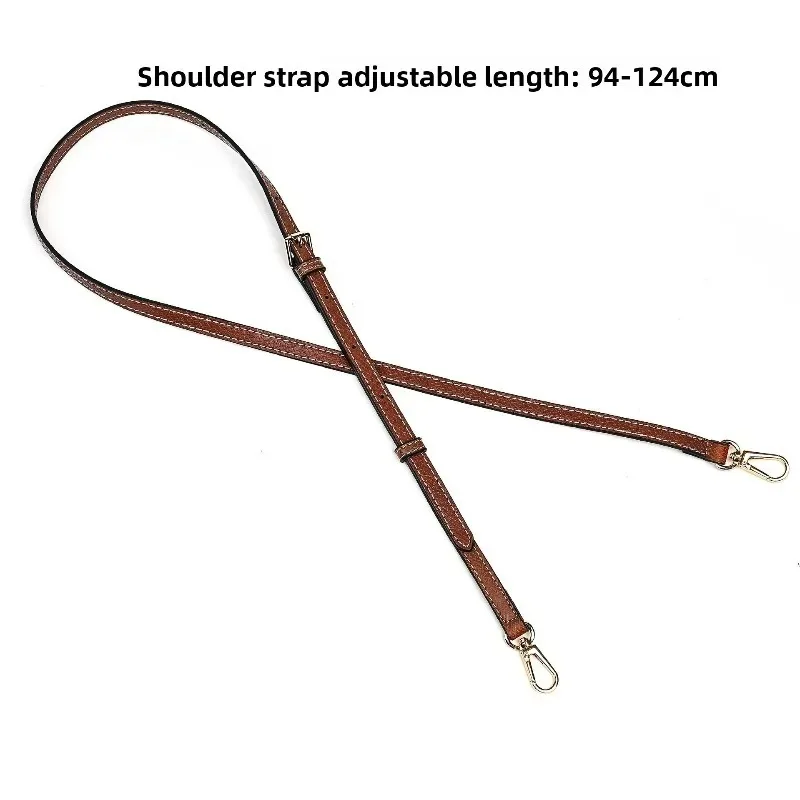 أحدث ملحقات الأجهزة Longxiang حقيبة صغيرة حزام الكتف لا اللكم مشبك جلدي تعديل حزام كروسبودي