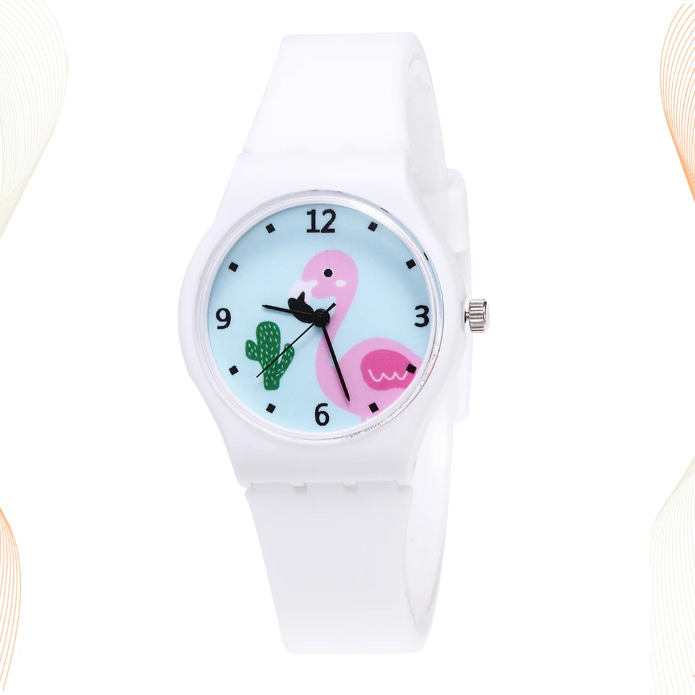 

's Watch Creative Quartz Students Adorable Lovely Silicone Watches