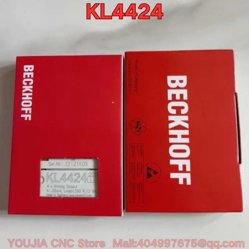 

New PLC module KL4424 The latest quotation in 2026