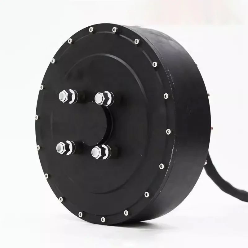 2026-QS موتور QS273 3000 واط 4000 واط 5000 واط 6000 واط 7000 واط 8000 واط محرك المغناطيس الدائم لسيارة Ev #2