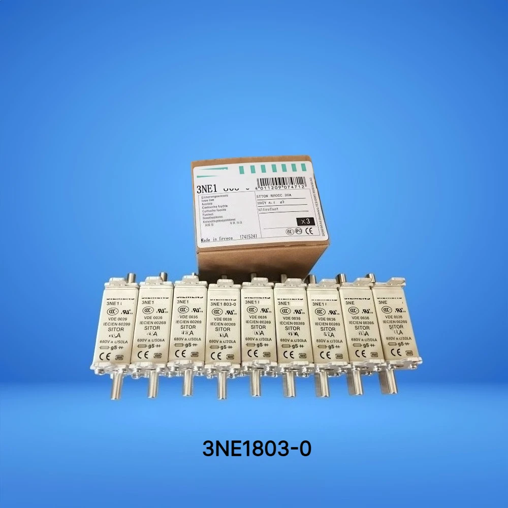 3NE1803-0 Semiconductor Fuse 35A 690VAC aR Fast Acting Circuit Protection Fuse1Pcs