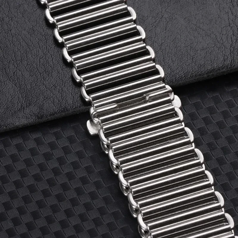 18mm 20mm 22mm 316L Hochwertiges Edelstahl-Uhrenarmband für Universal-Uhrenarmband Schnellverschluss-Uhrenarmband-Zubehör – Detail 9