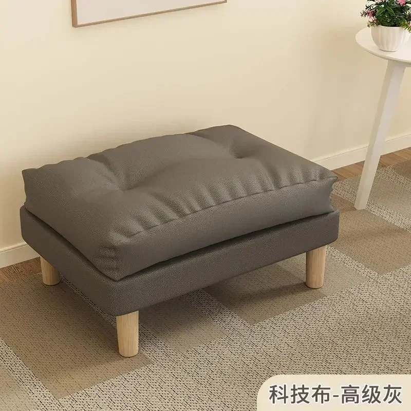 

Desk Footrest Ottoman Foot Rest Bedroom Chair Footstool Makeup Table Stool Living Room Repose Pied Bureau Shoe Bench Furniture