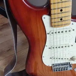 Custom made 6 string electric guitar from China factory, tomato scrambled egg color, free shipping