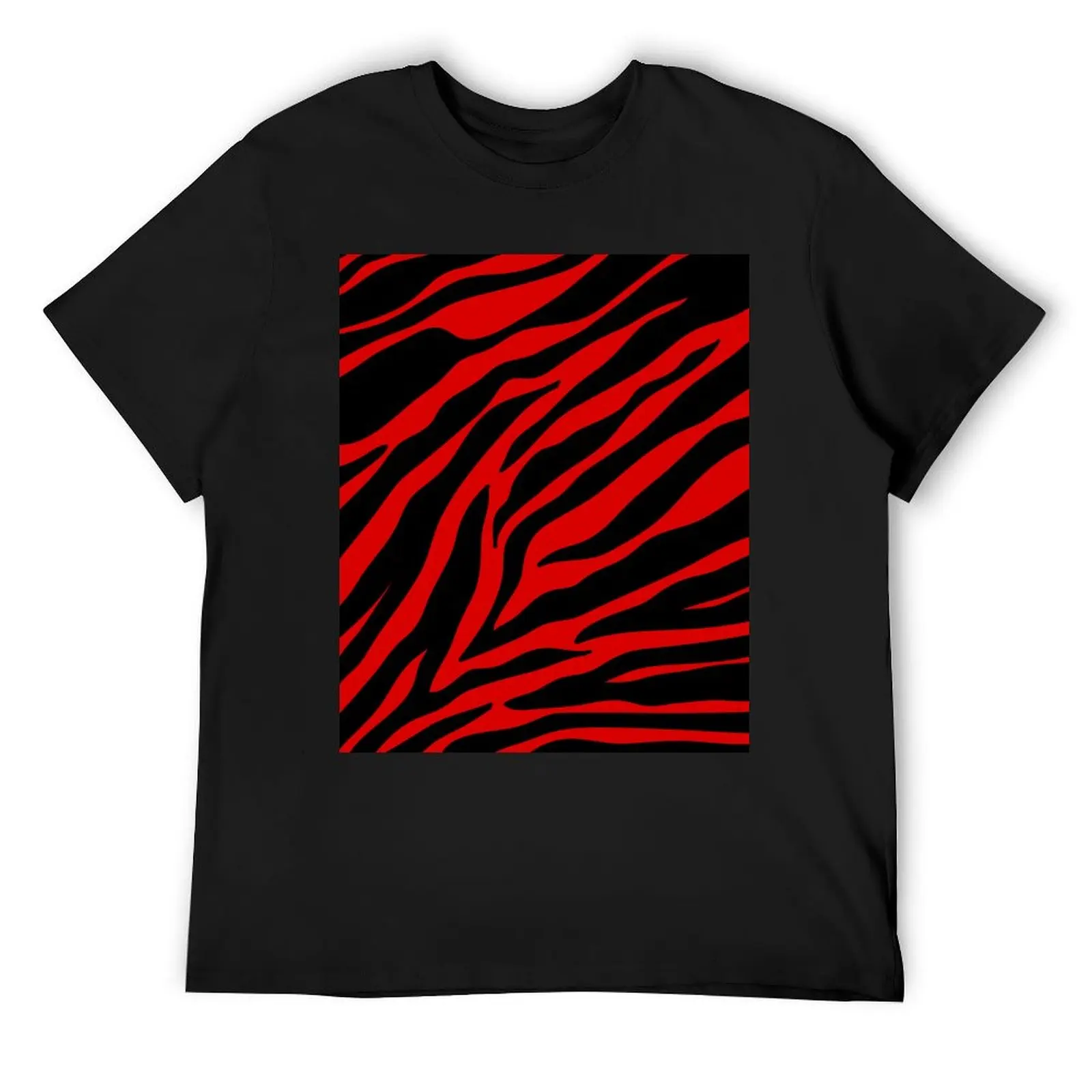 

red zebra T-Shirt essential t shirt plus size tops blue lock for a boy plain white t shirts men