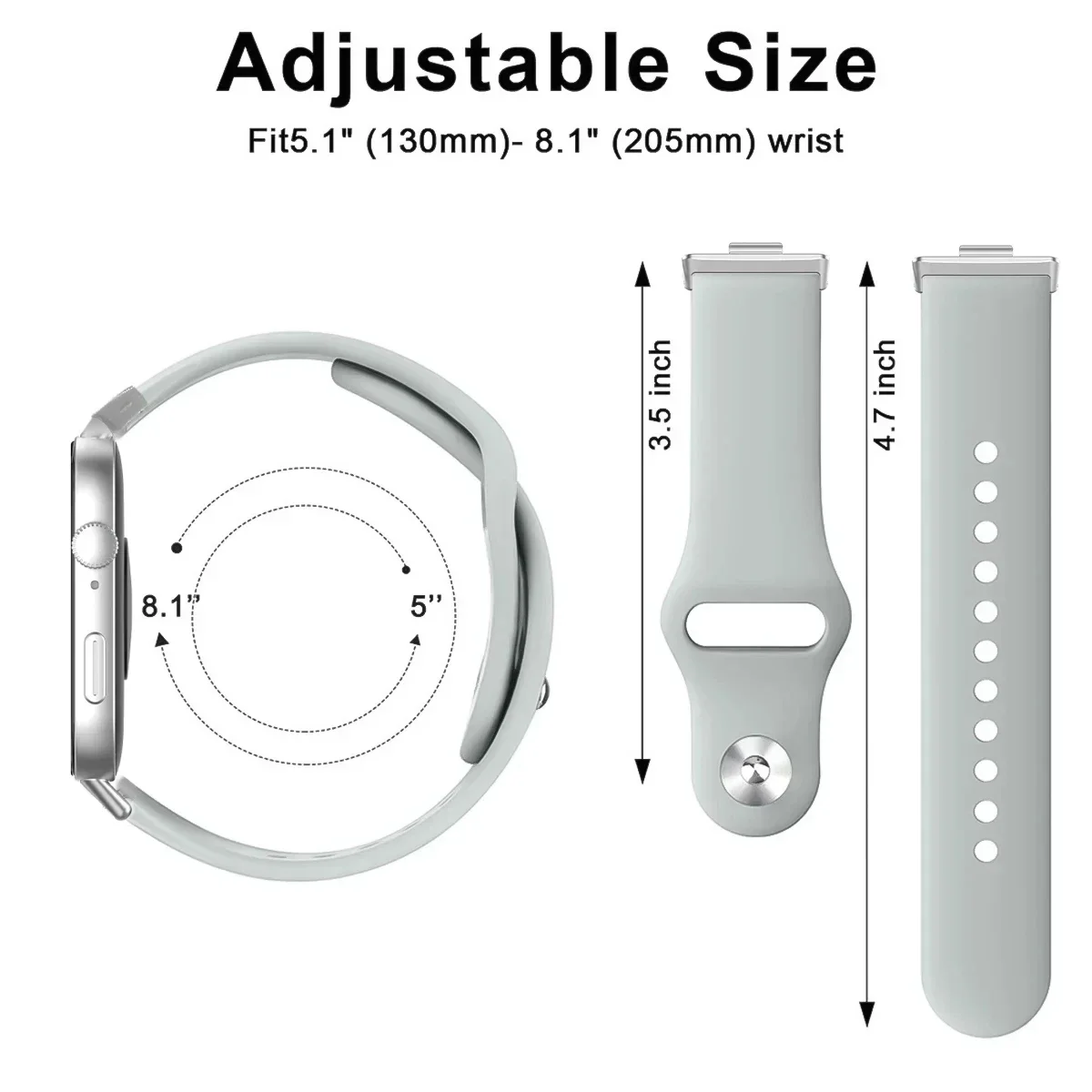 Cinturino sportivo per Huawei Watch Fit 3 cinturino in Silicone con cinturino per Huawei Watch Fit 3 Smartwatch Correa Band Strap