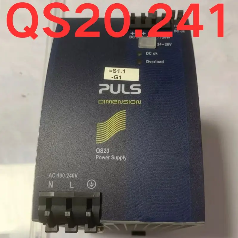 

Second-hand test OK,Power supply QS20.241