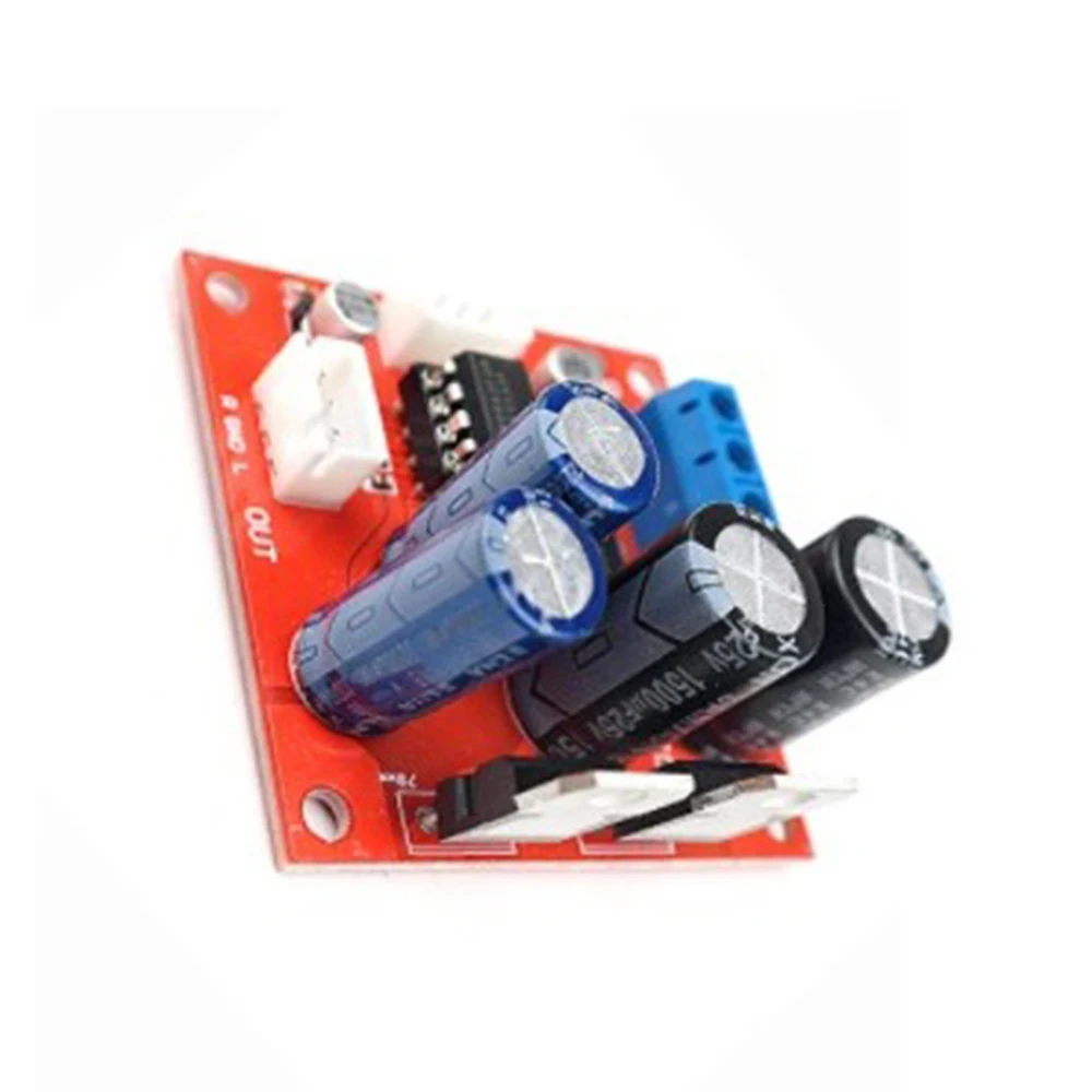 A02R! NE5532 المضخم مجلس مشغل تسجيلات من الفينيل مم MC فونو المضخم Preamp مجلس NE5532 OP أمبير المزدوج التيار المتناوب 5-16 فولت