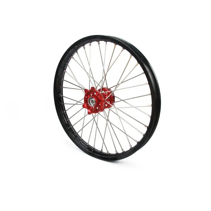 

【2025】JFG Aluminum CRF250R CRF450R 18 Rear 21 Front Inch Size Motorcycle Rear Front Wheel Wheel Hub Rim Set For Honda CRF