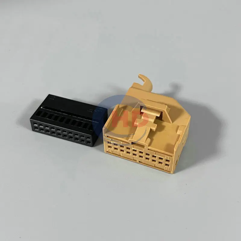 

1-20 sets 20pin auto wiring harness plug cable electric plug connector HD201Y-0.6-11 HD201Y-0.6-21
