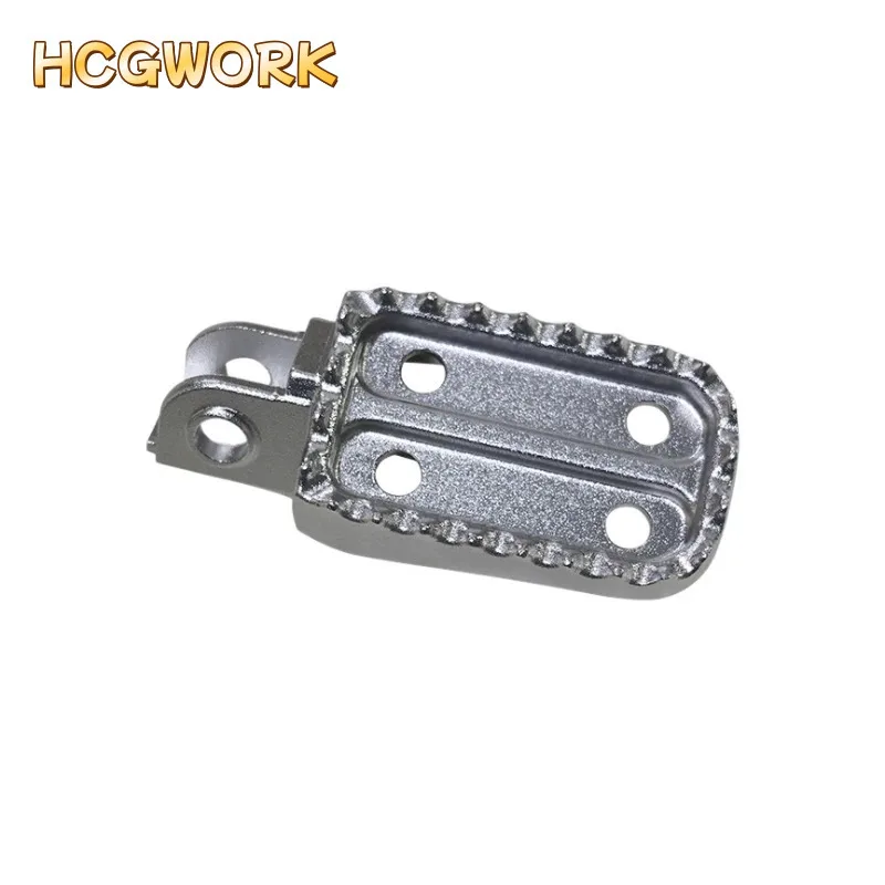 

front footpeg new status forged aluminum for Zongshen Cyclone RX1 ZS150-51