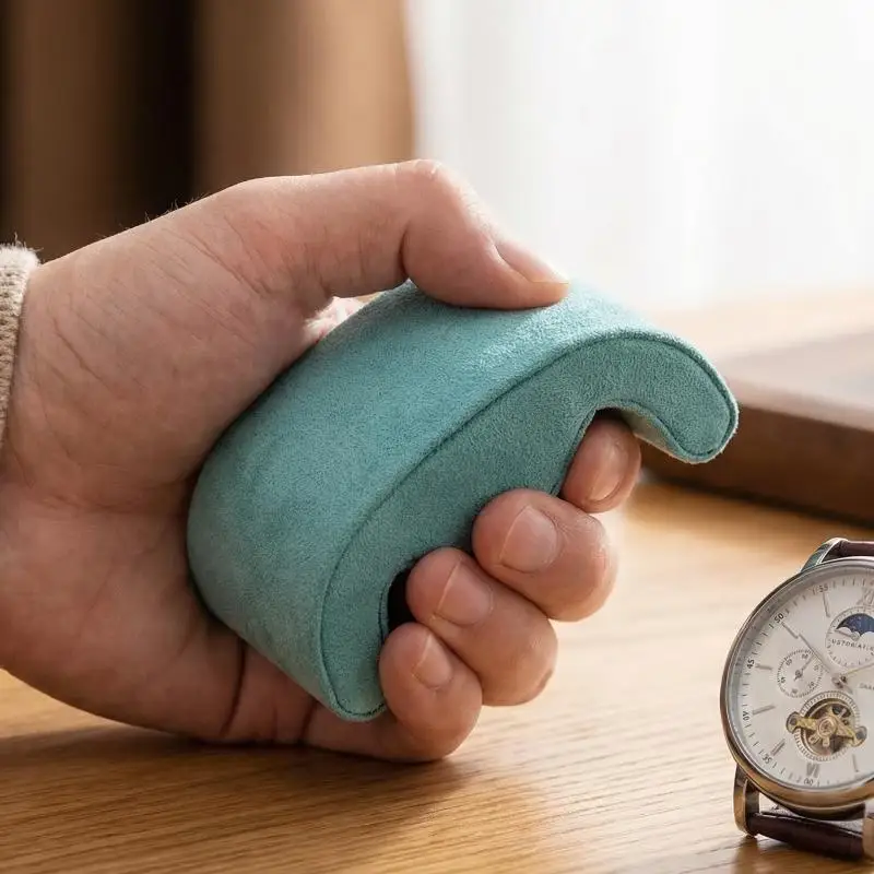 Watch Cushion Soft Pad Flannelette Jewelry Display Stand for Presenting Watches Bracelets Shelf