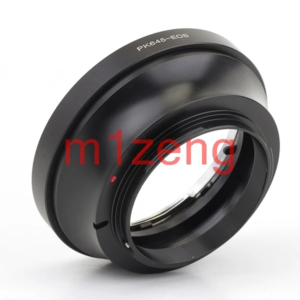 حلقة محول PK645-canon لعدسة pentax 645 pk645 p645 إلى كاميرا Canon eos 1dx 5d3 5d4 6d 7d 60d 90D 600d 550d 650d 760D 1500d