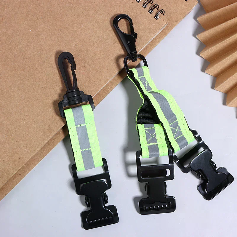 

Glove Clips Firefighter Glove Strap Universal Glove Holder with 1/2 Clip Glove Keeper for Work Tool Bags