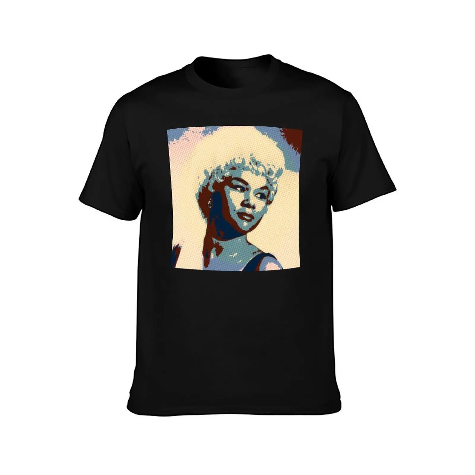 Etta James T-Shirt anime t shirts for man T-Shirt