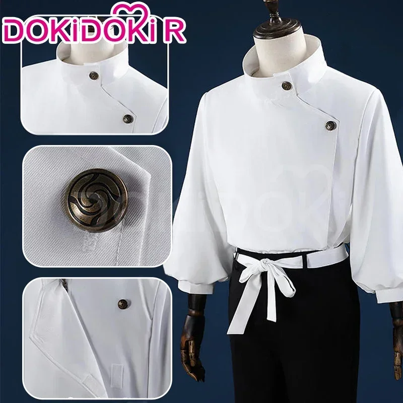 Yuta Okkotsu Cosplay Kostuum Anime Cosplaygeops S-2XL Je Dokidoki-R Yuta Okkotsu Cosplay Pruik Mannen Uniform Kostuum Plus Size