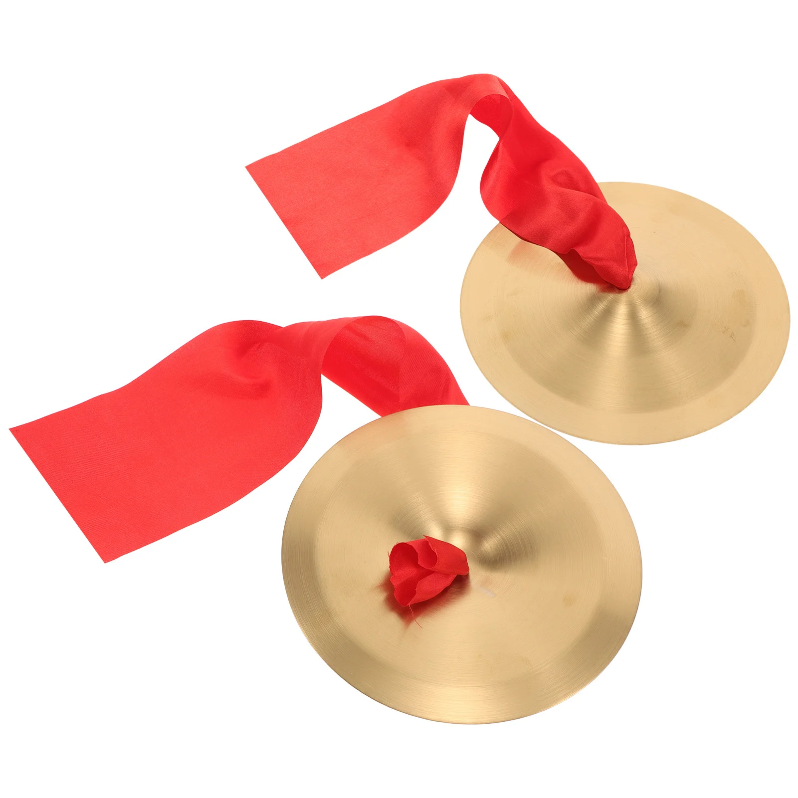 

Clear Crisp Sound Cymbals for Kids Small Hand Instruments Durable Material Versatile Design Musical Interest Rhythm Skills Kids