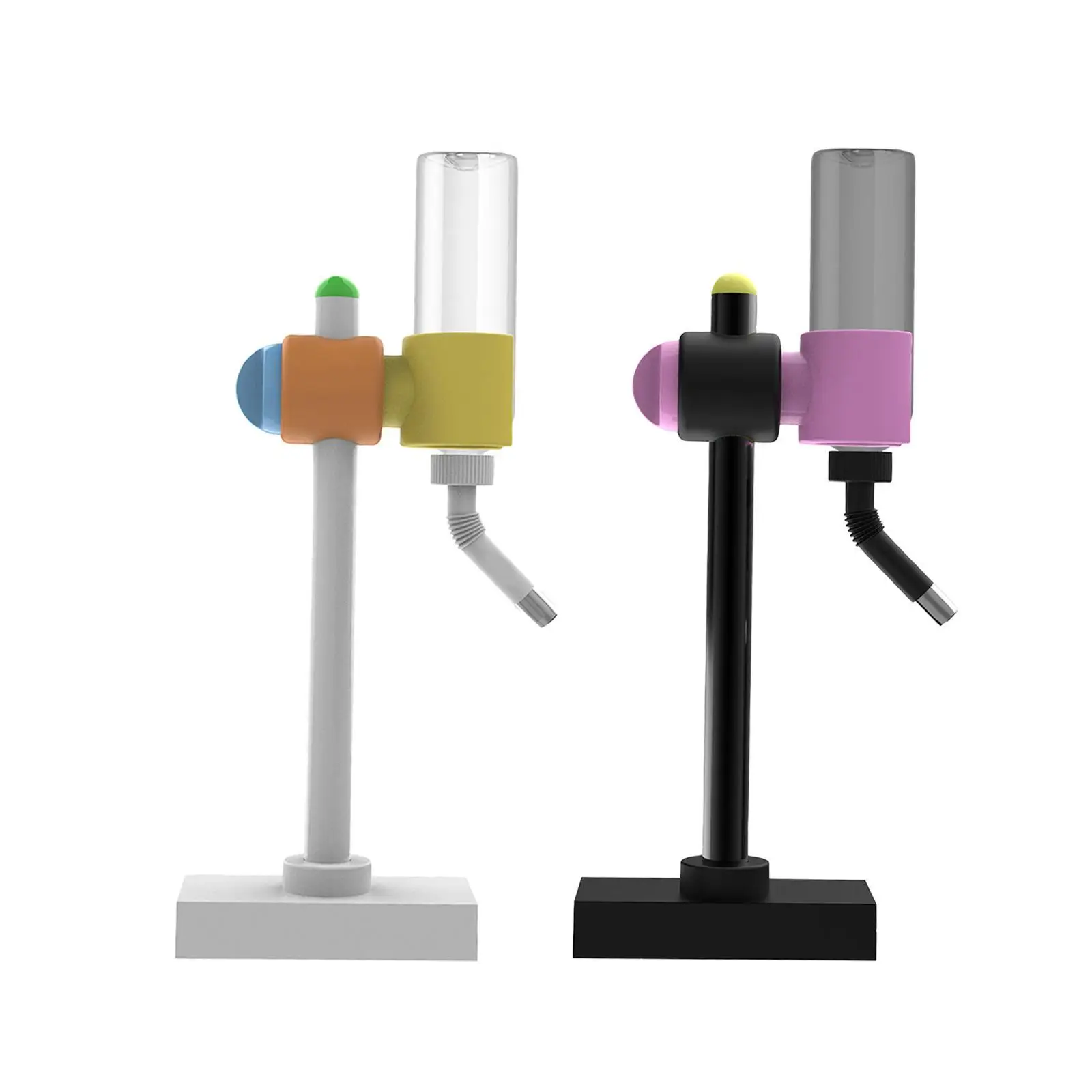 

Pet Water Dispenser for Small Animals with Removable Feeder And 450ml Capacity