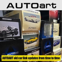 AUTOART old car link updates from time to time: AUTOART 1:18 car model Classic car metal collection