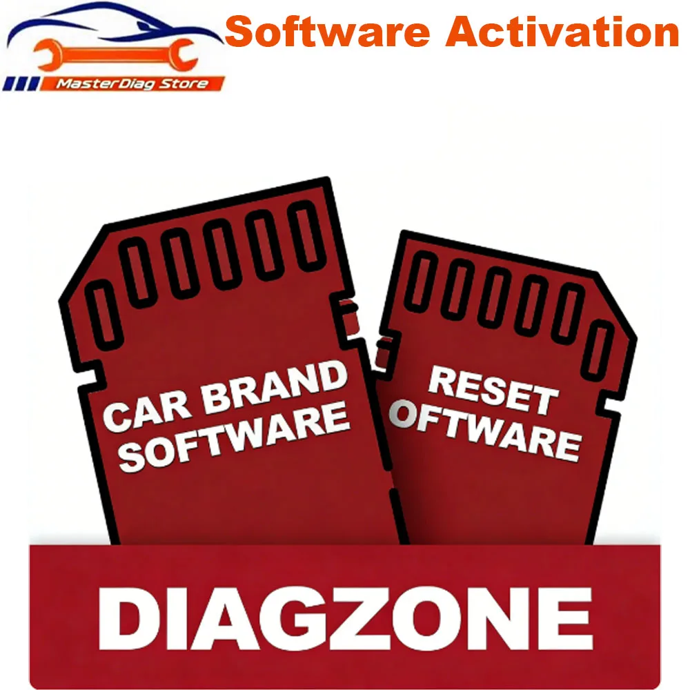 1 Year Diagzone Pro Activation Software Open Software Subscription SN9884