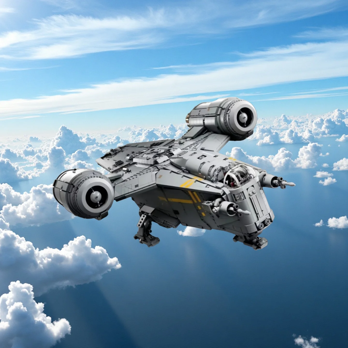 Het bouwsteennummer van het nieuwe model van desktopornamenten voor woondecoratie uit 205. is compatibel met architectuur en cre