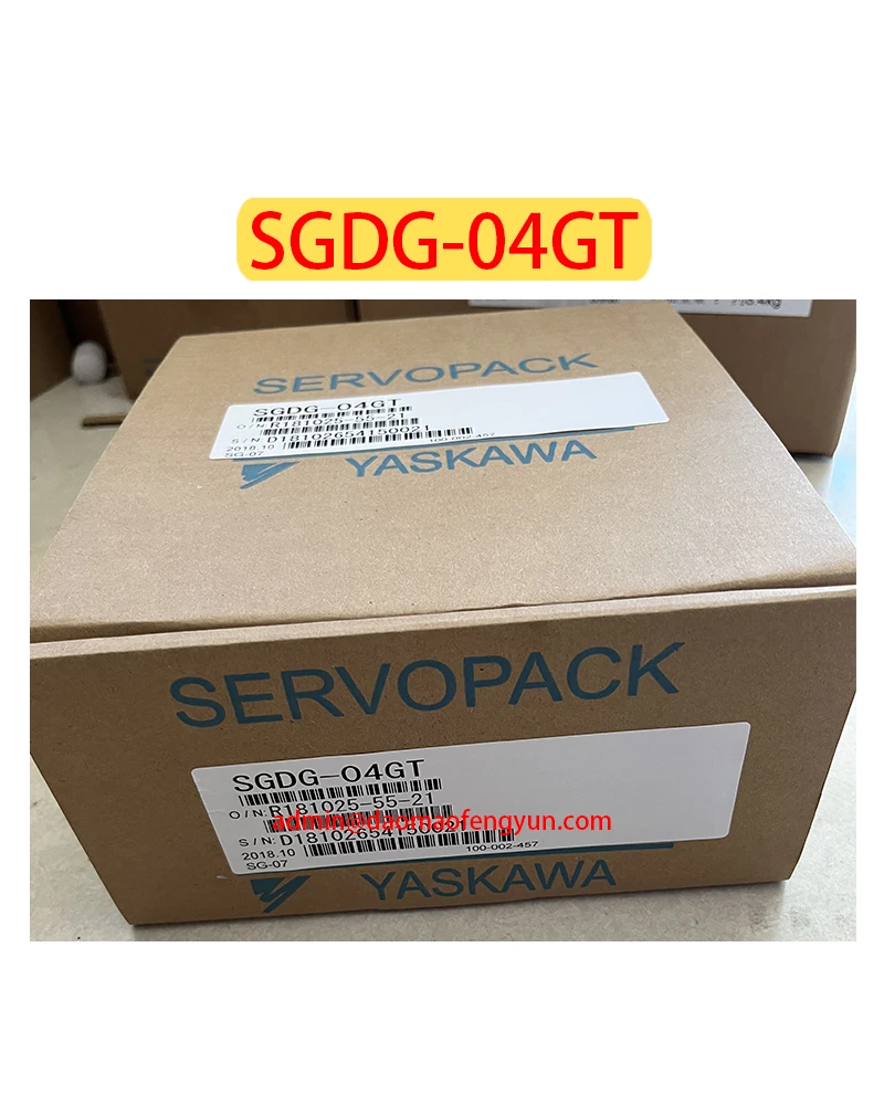 SGDG-04GT Brand New Servo Drive，SGDG 04GT Servo Drive，Fast shipping，In Stock