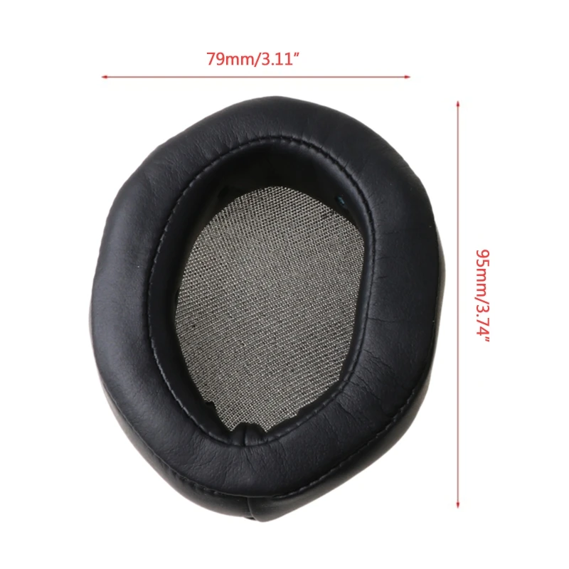 Replacement Ear pads Headband Compatible with V-Moda Crossfade 2 Wireless M-100 LP2 Over Headband Soft Earmuff Sleeve ear pads