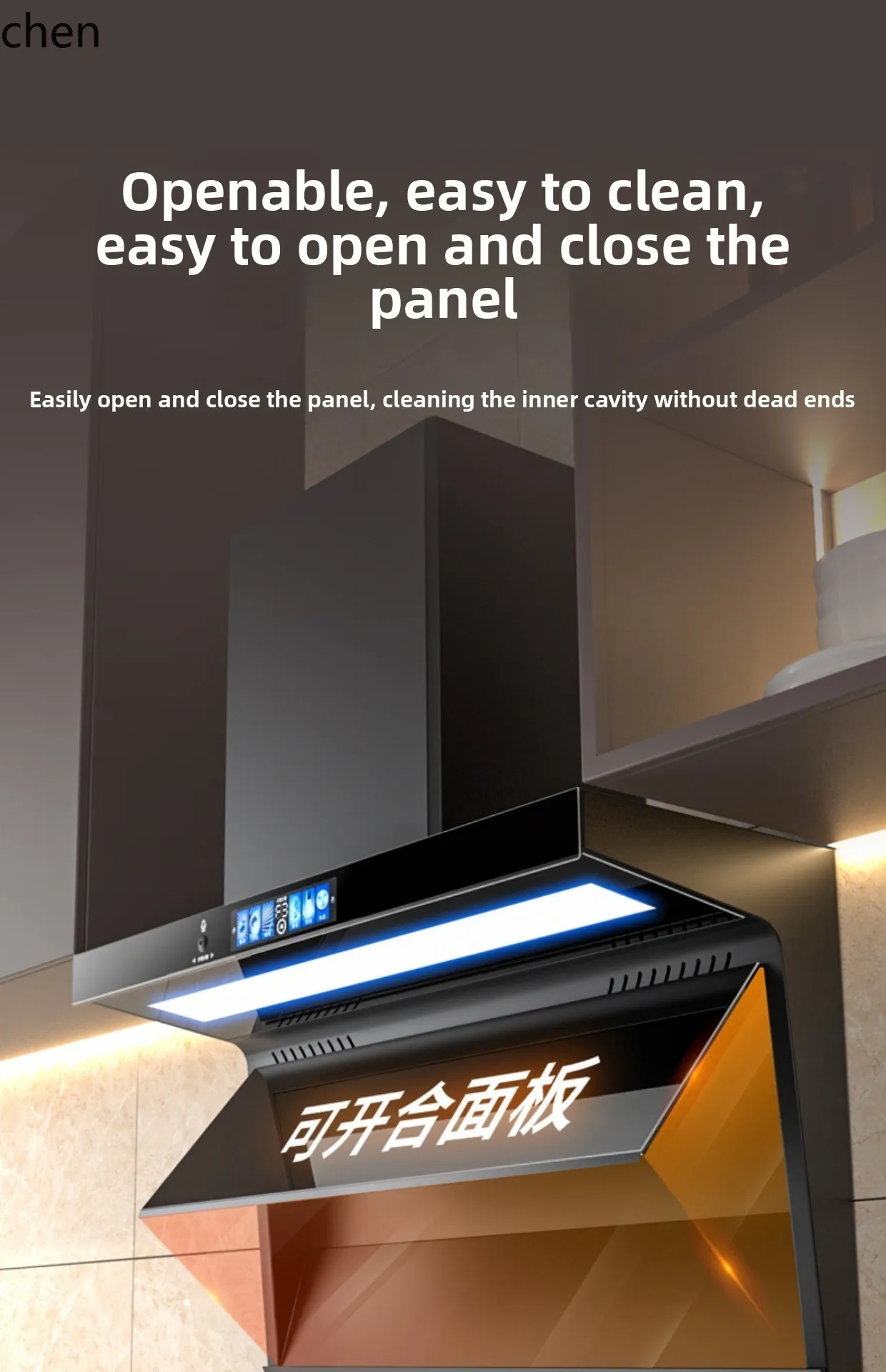 ZML диапазон для домашней кухни, большая всасывающая вытяжка, без разборки и стирки, верхняя сторона, двойная всасывающая вытяжка, комплект газовой плиты