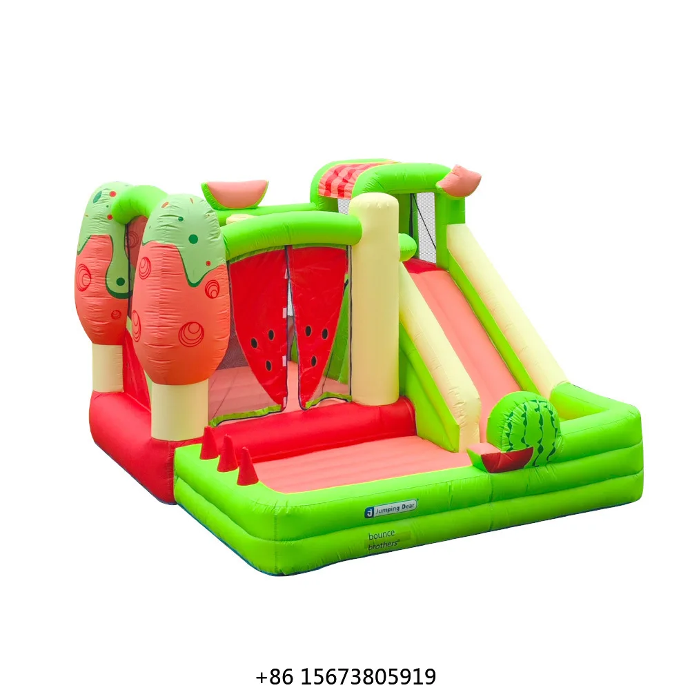 Jumping Children's Bouncy Castle & Bouncing House PVC Material 320x280x200cm Outdoor Trampoline Slide Toy