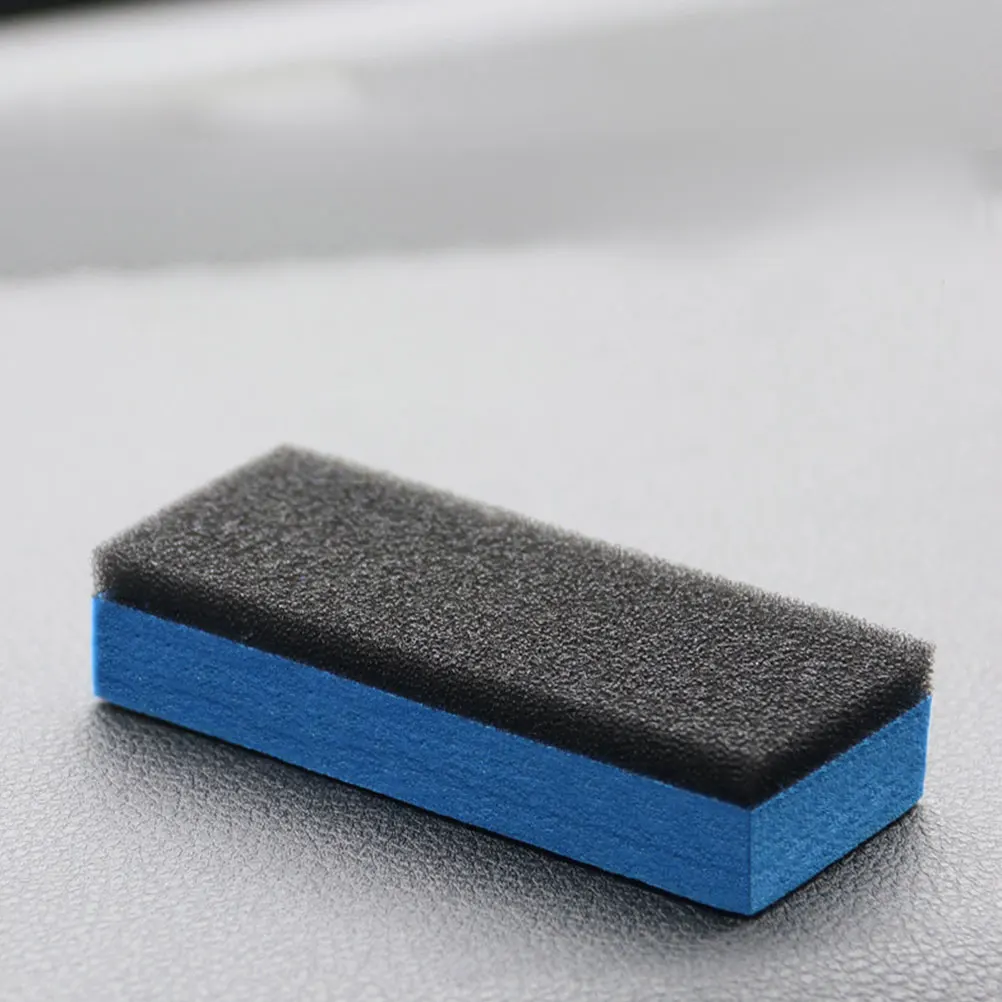 

8Pcs Car Wax Applicator Pads Dual-Sided Firm Sponge Polishing Pads Crystal Coating Protection Car Cleaning Sponge for Detailing