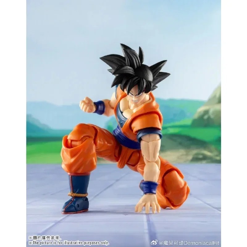 Dragon Ball Goku Figure S.H.Figuarts Martialist Anime Figures Demoniacal Fit Shf Goku 3.0 New Body Toys Mobile Figurine Gifts