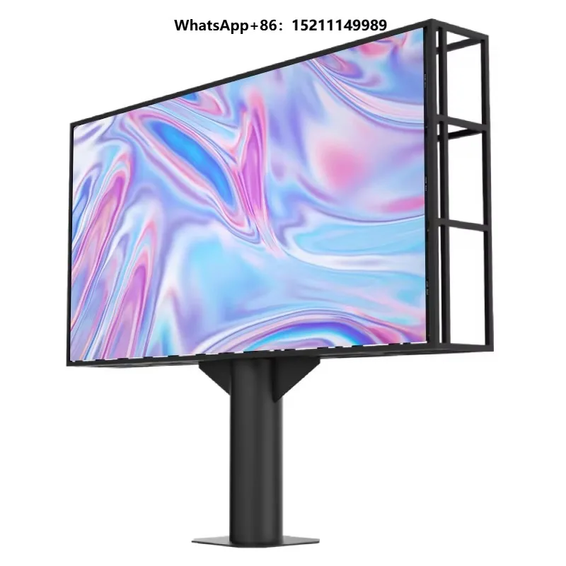 Full Color Digital Signage BillBoard Giant Waterproof Advertising Indoor Outdoor Video Wall Panels  Led Display Screen